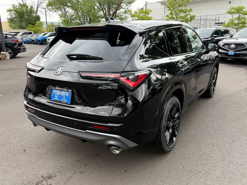 Certified 2026 Acura ADX A-Spec w/ Advance Package AWD/4WD image 6