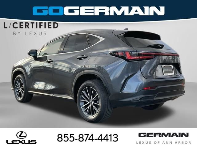 Certified 2025 Lexus NX 350h AWD w/ Accessory Package (2T) image 6