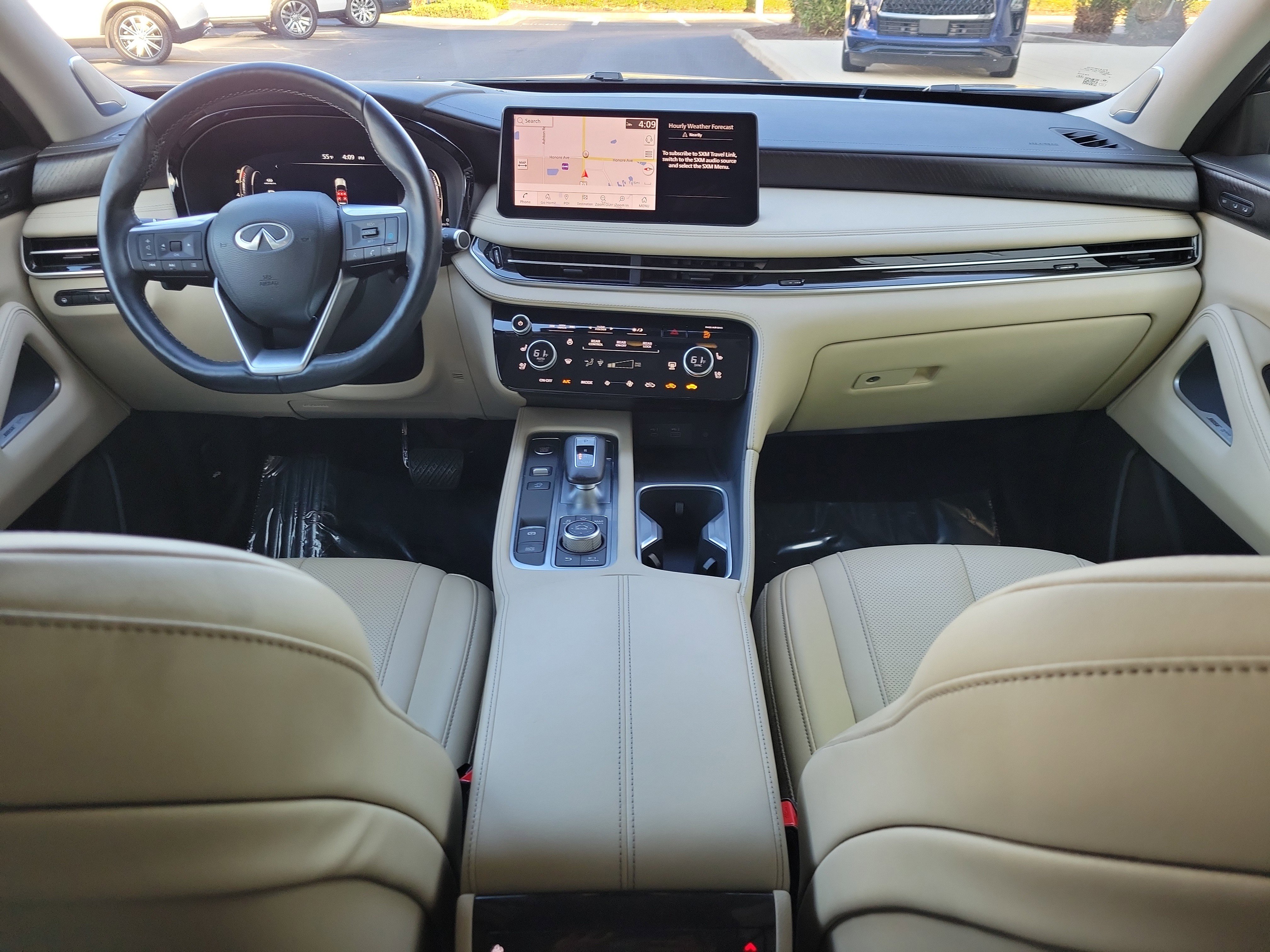 Certified 2023 INFINITI QX60 Sensory w/ Vision Package image 12