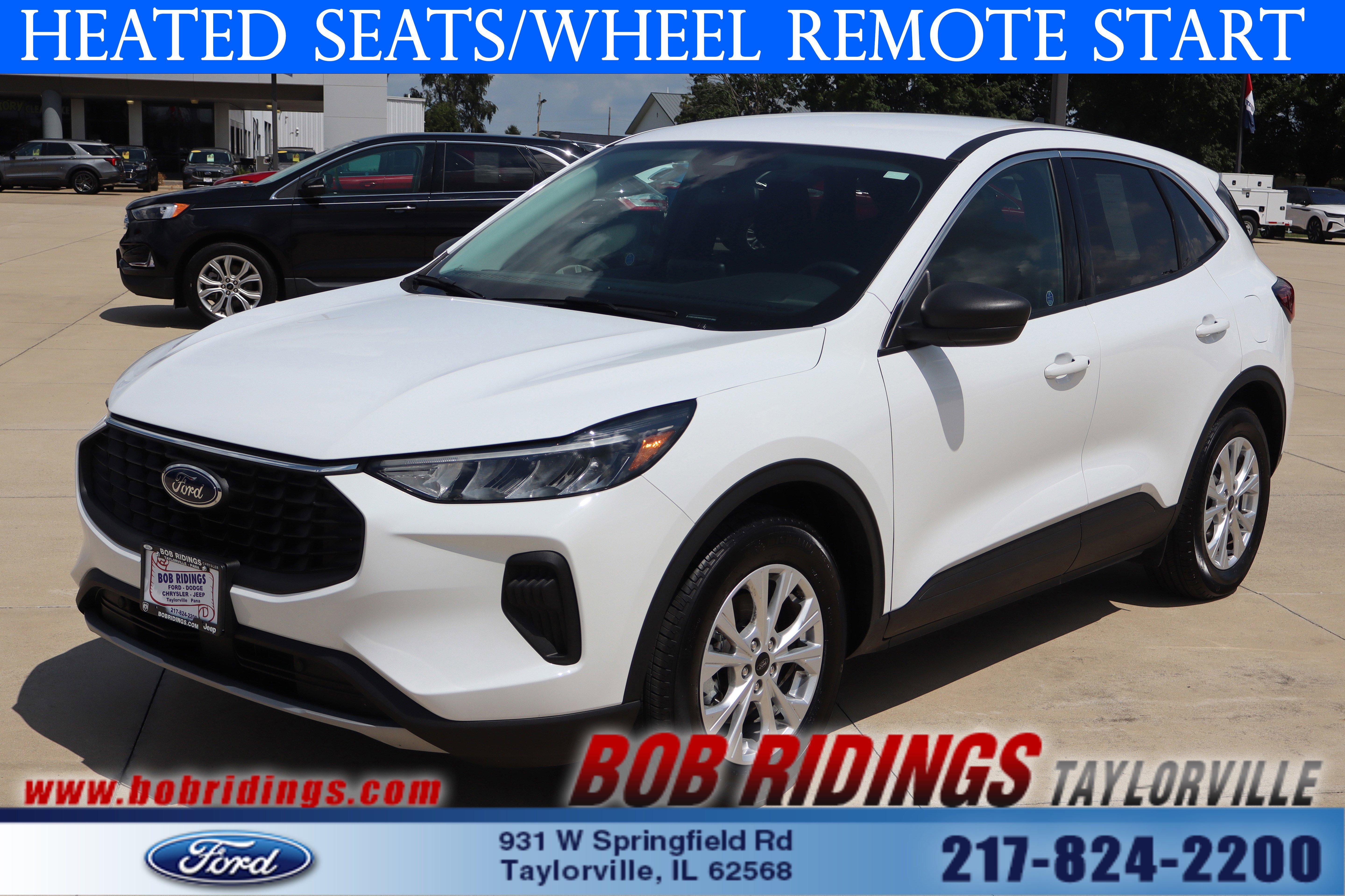 Used 2024 Ford Escape Active w/ Cold Weather Package