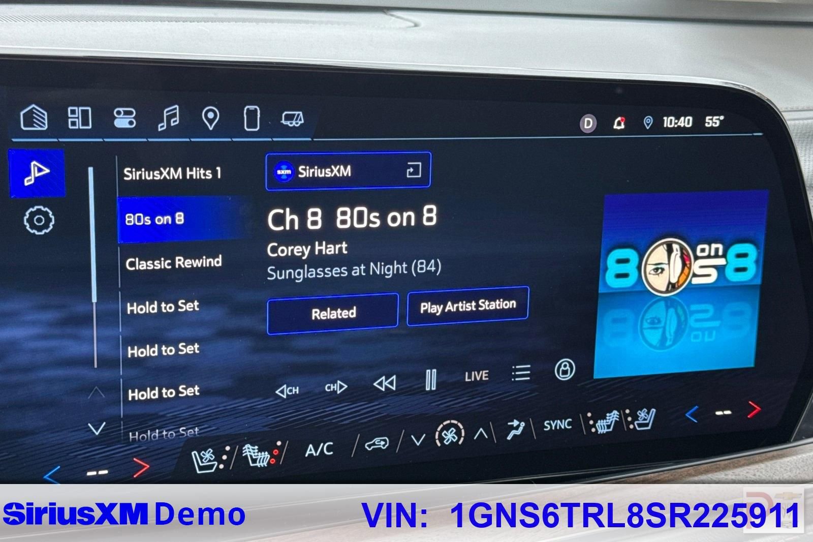Certified 2025 Chevrolet Tahoe High Country w/ Sun And Tow Package image 36