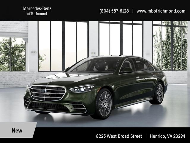 New 2026 Mercedes-Benz S 580 4MATIC Sedan image 40