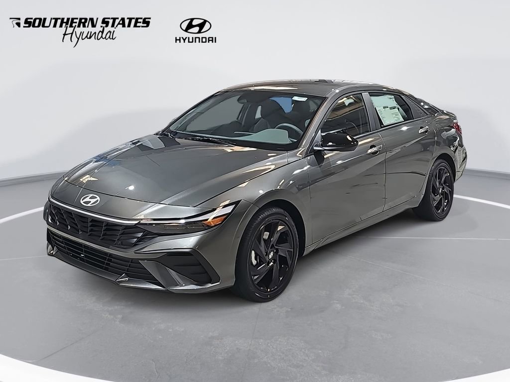 New 2026 Hyundai Elantra Sport image 1