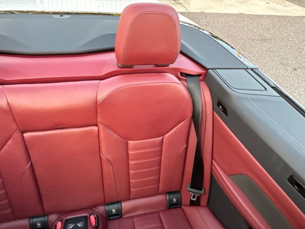 Used 2021 BMW 430i Convertible w/ M Sport Package RWD image 14