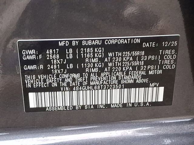 New 2026 Subaru Crosstrek 2.5i Limited image 23