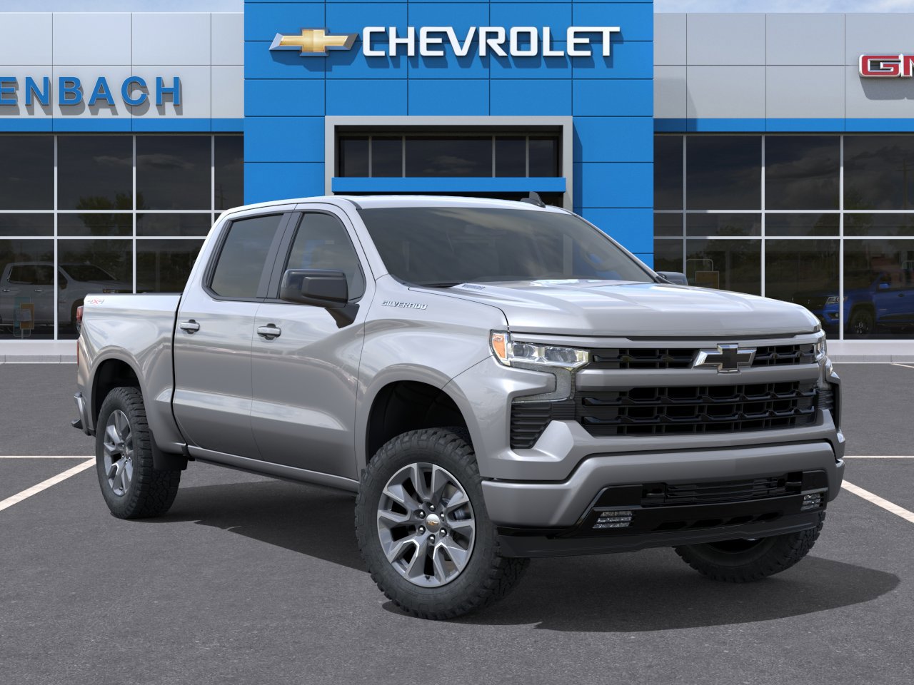 New 2026 Chevrolet Silverado 1500 RST w/ All Star Edition Plus AWD/4WD image 7