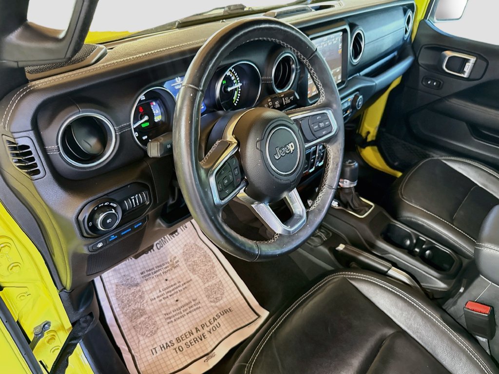Certified 2022 Jeep Wrangler Unlimited Sahara w/ Cold Weather Group AWD/4WD image 10