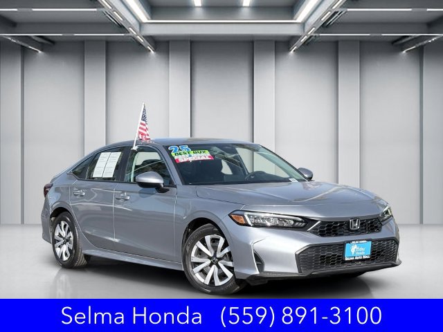 Certified 2025 Honda Civic LX image 1