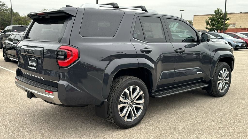 New 2026 Toyota 4Runner Limited AWD/4WD image 9