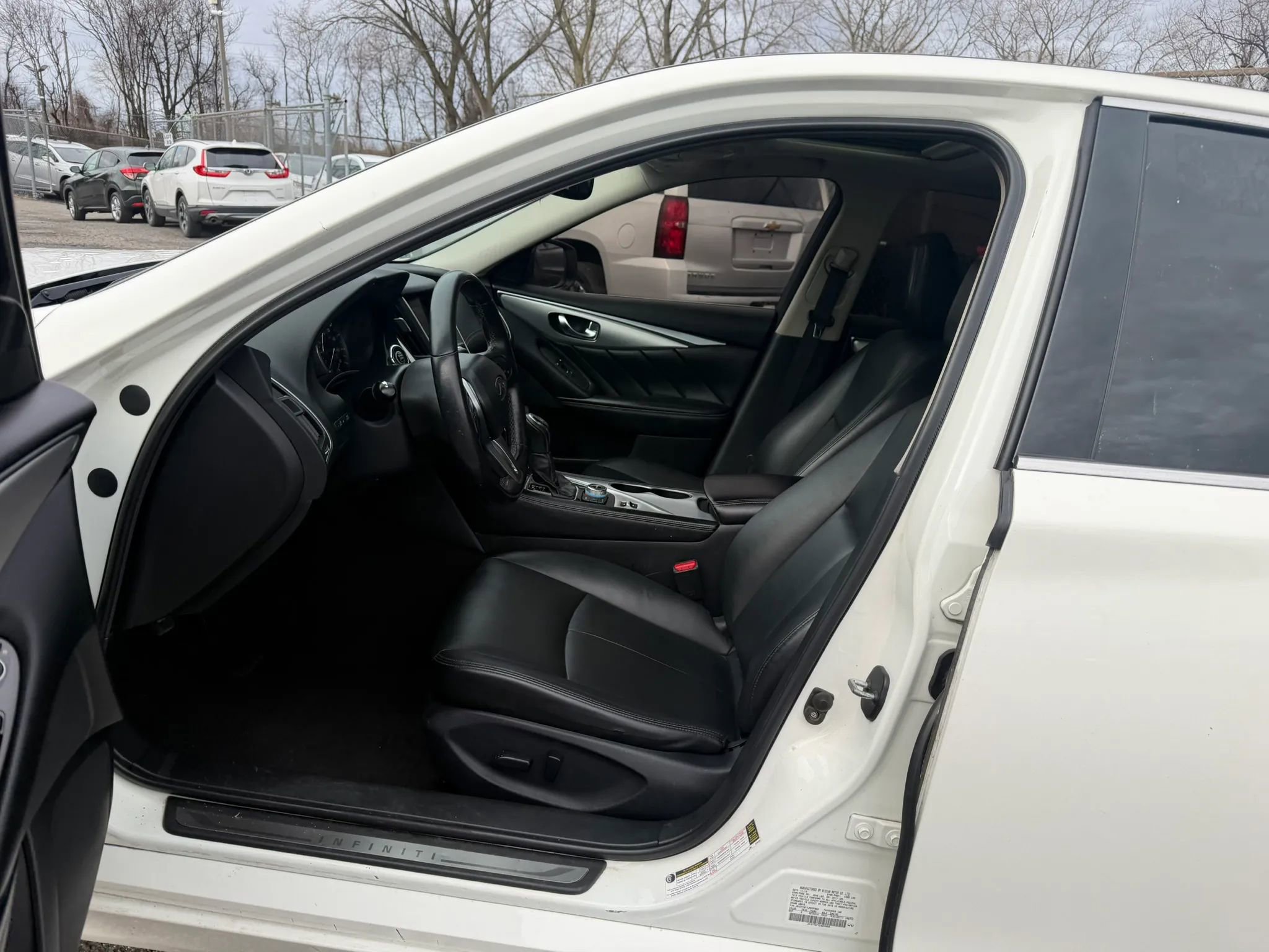 Used 2020 INFINITI Q50 Luxe RWD image 26
