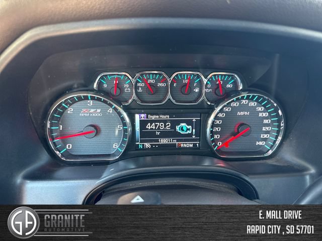 Used 2015 Chevrolet Silverado 2500 LTZ w/ LTZ Plus Package AWD/4WD image 16