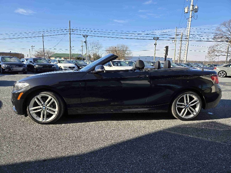 Used 2016 BMW 228i xDrive Convertible w/ M Sport Package image 14