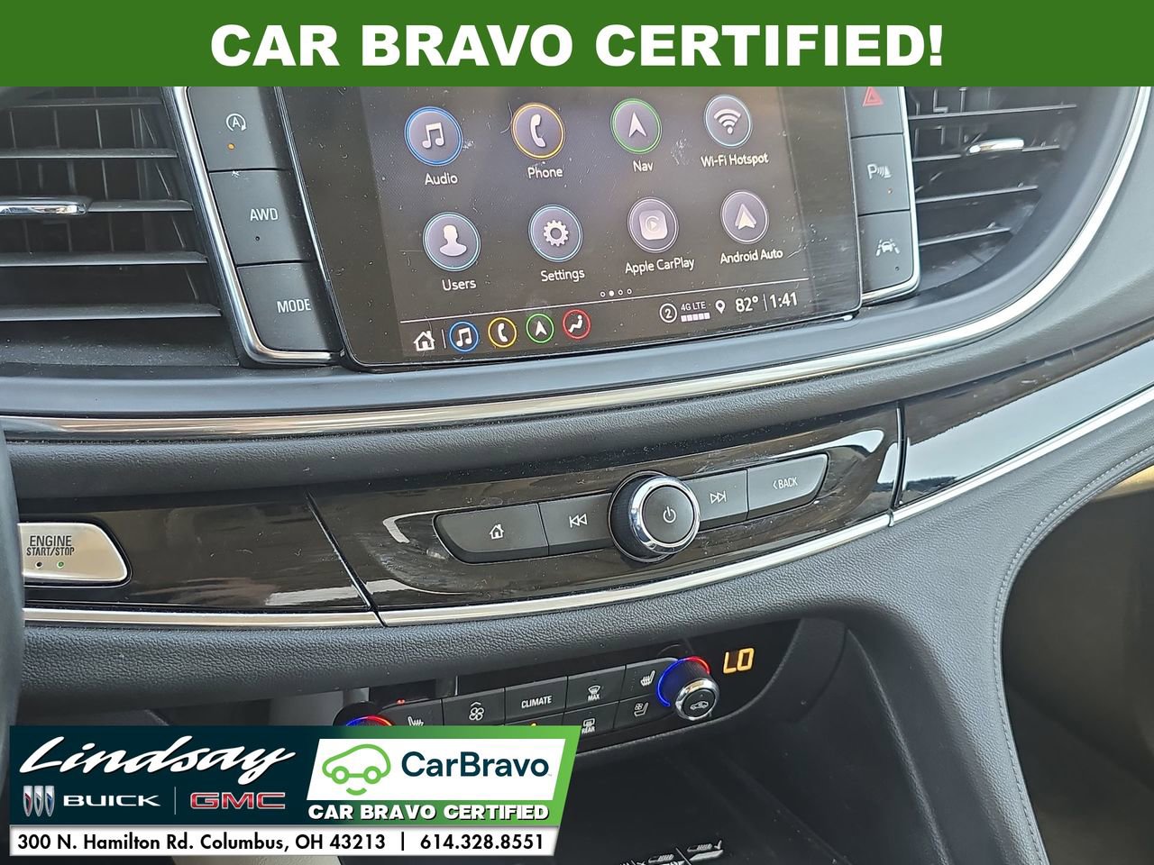 Certified 2022 Buick Enclave Avenir w/ Avenir Technology Package image 13