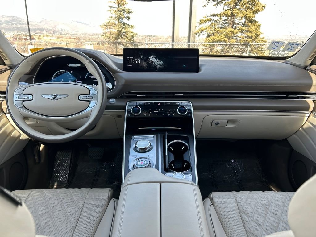 Used 2024 Genesis GV80 3.5T w/ Prestige Package image 6