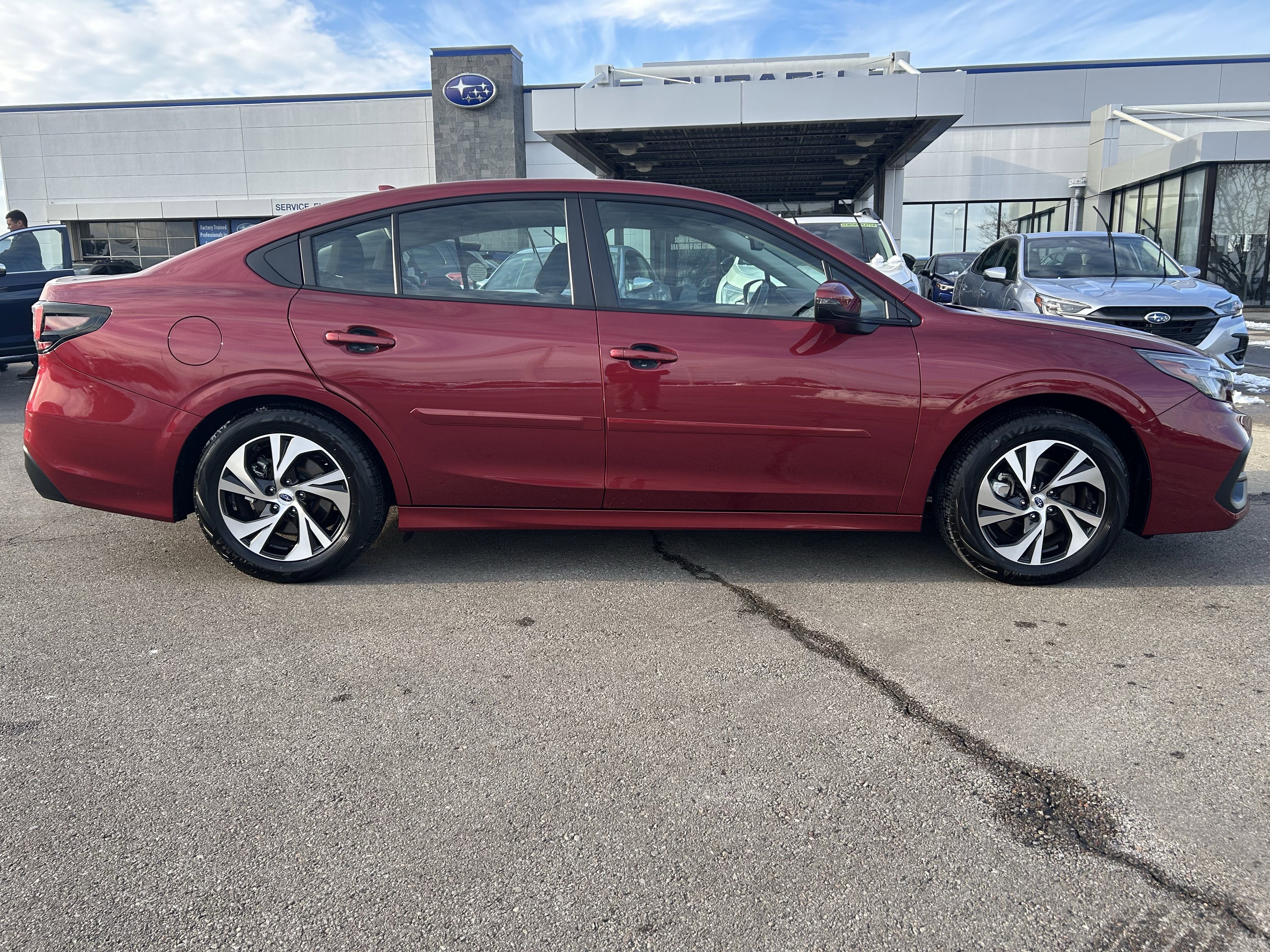 Certified 2025 Subaru Legacy Premium image 8