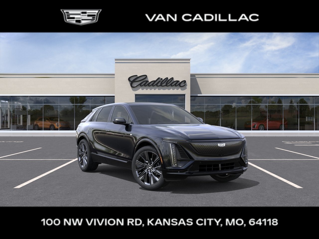 New 2027 Cadillac Lyriq Signature Sport w/ Nappa Leather Package AWD/4WD image 1