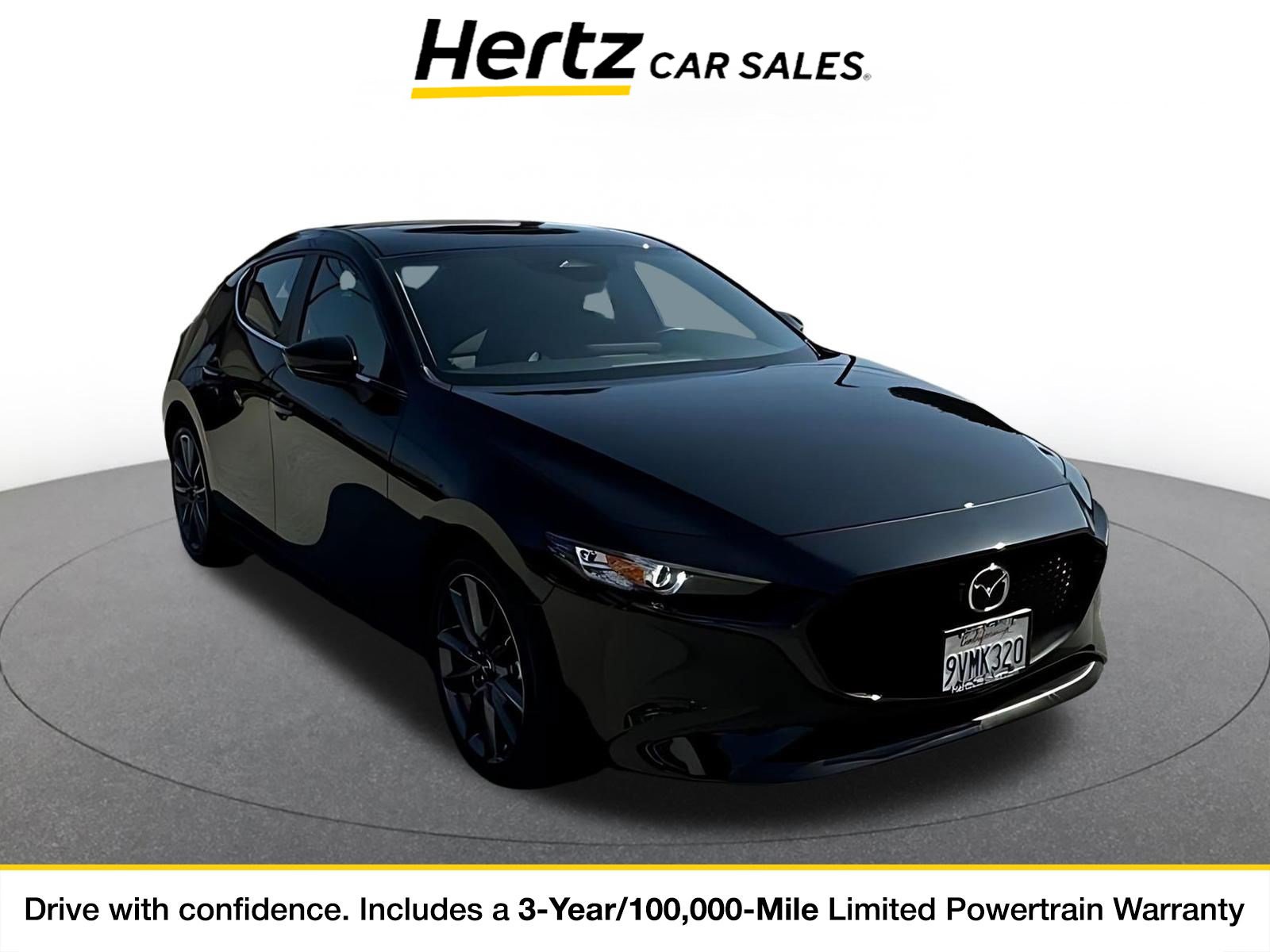 Used 2026 MAZDA MAZDA3 s
