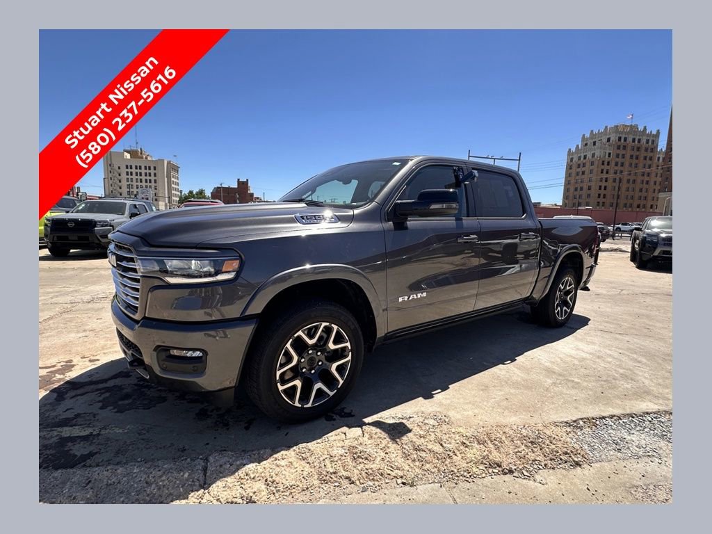 Used 2026 RAM 1500 Laramie w/ Laramie Southwest Edition AWD/4WD image 1