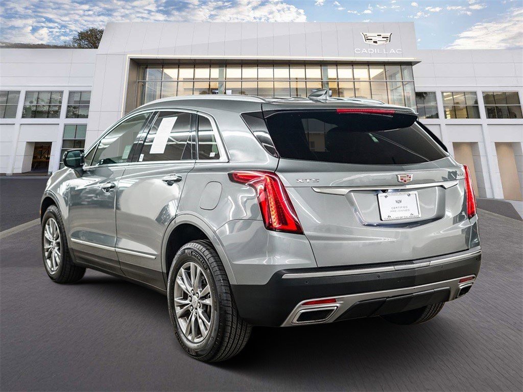 Certified 2023 Cadillac XT5 Premium Luxury image 4