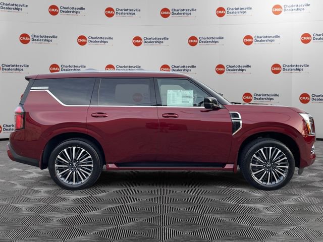 New 2026 Nissan Armada Platinum Reserve image 6