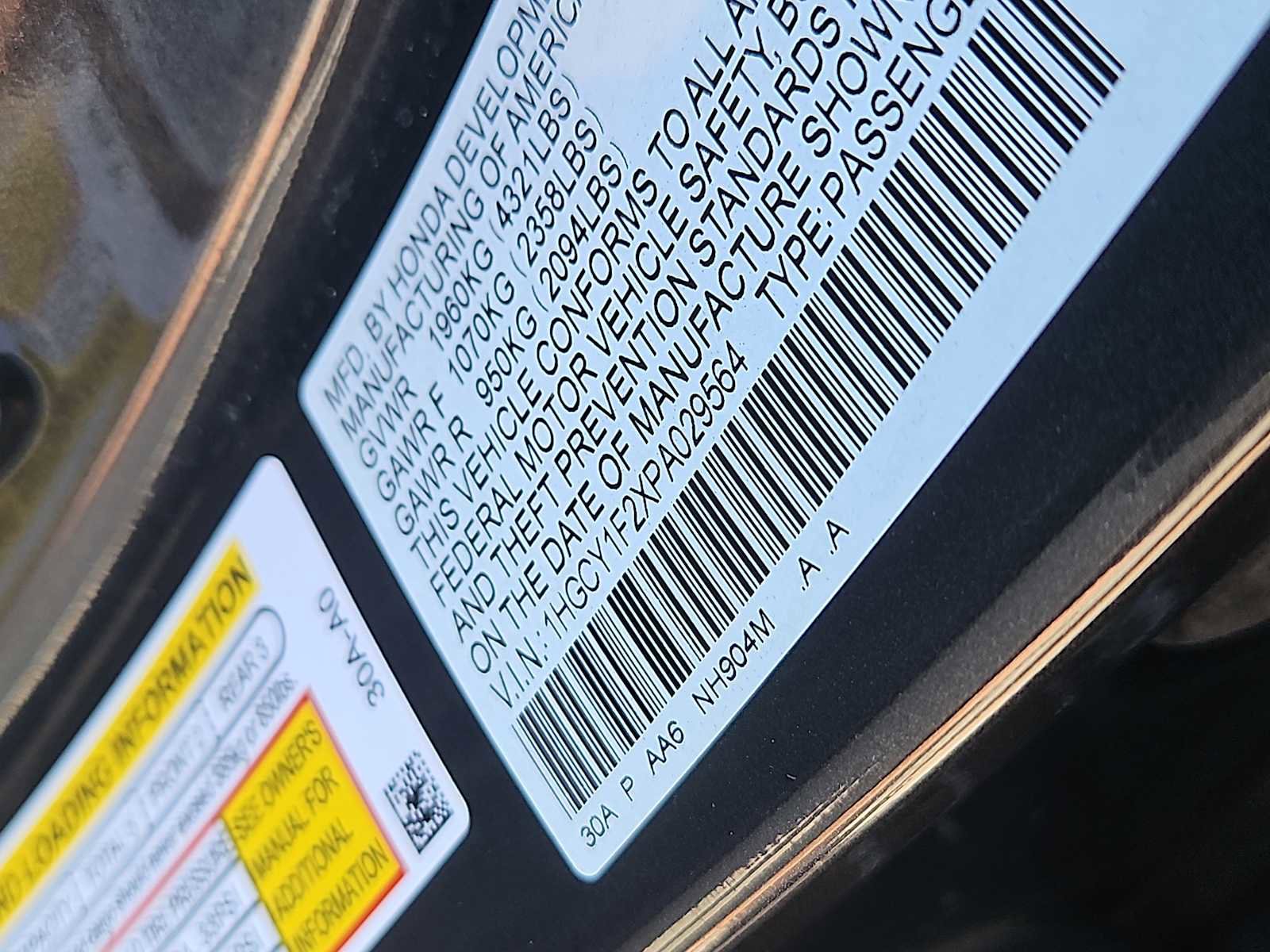 Used 2023 Honda Accord LX image 14