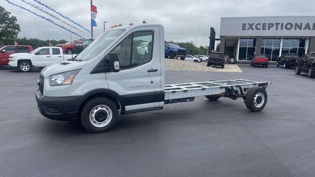 Used 2023 Ford Transit 350 w/ Fleet Fuel Economy Package image 2