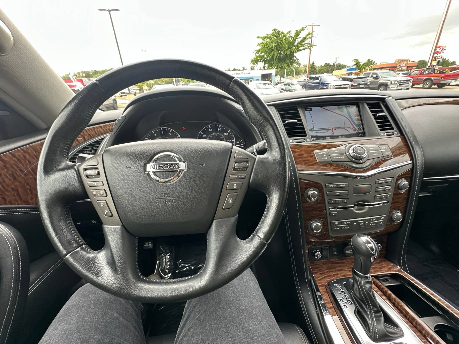 Used 2020 Nissan Armada Platinum w/ Captain's Chairs Package AWD/4WD image 51