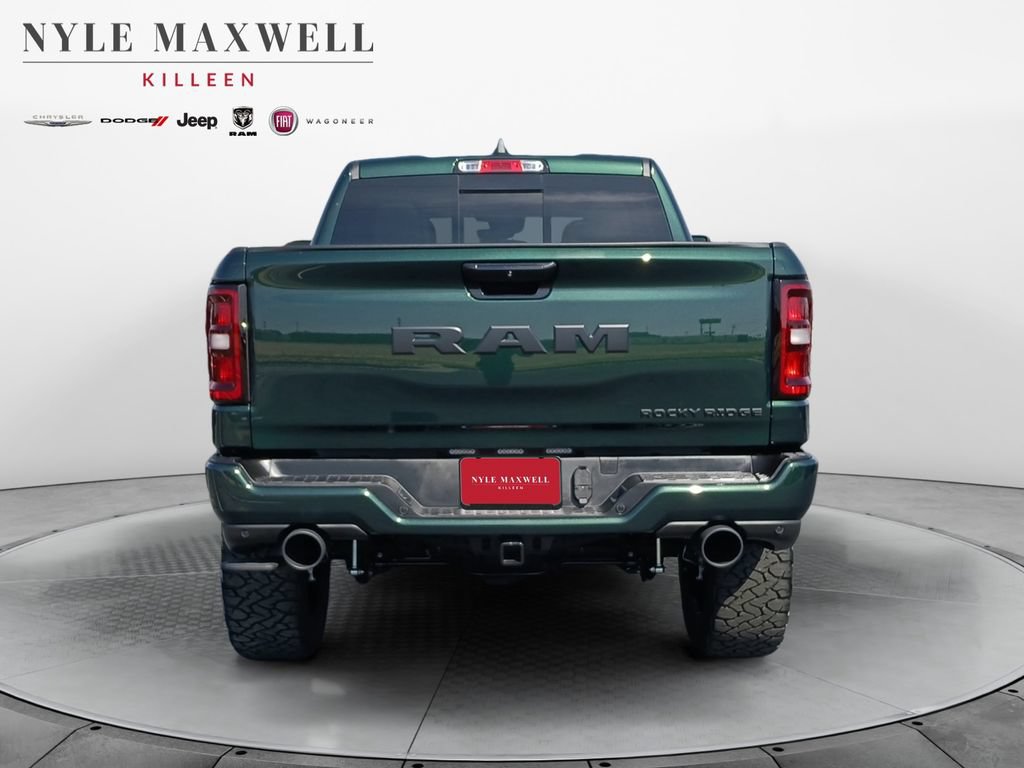 New 2026 RAM 1500 Big Horn AWD/4WD image 15