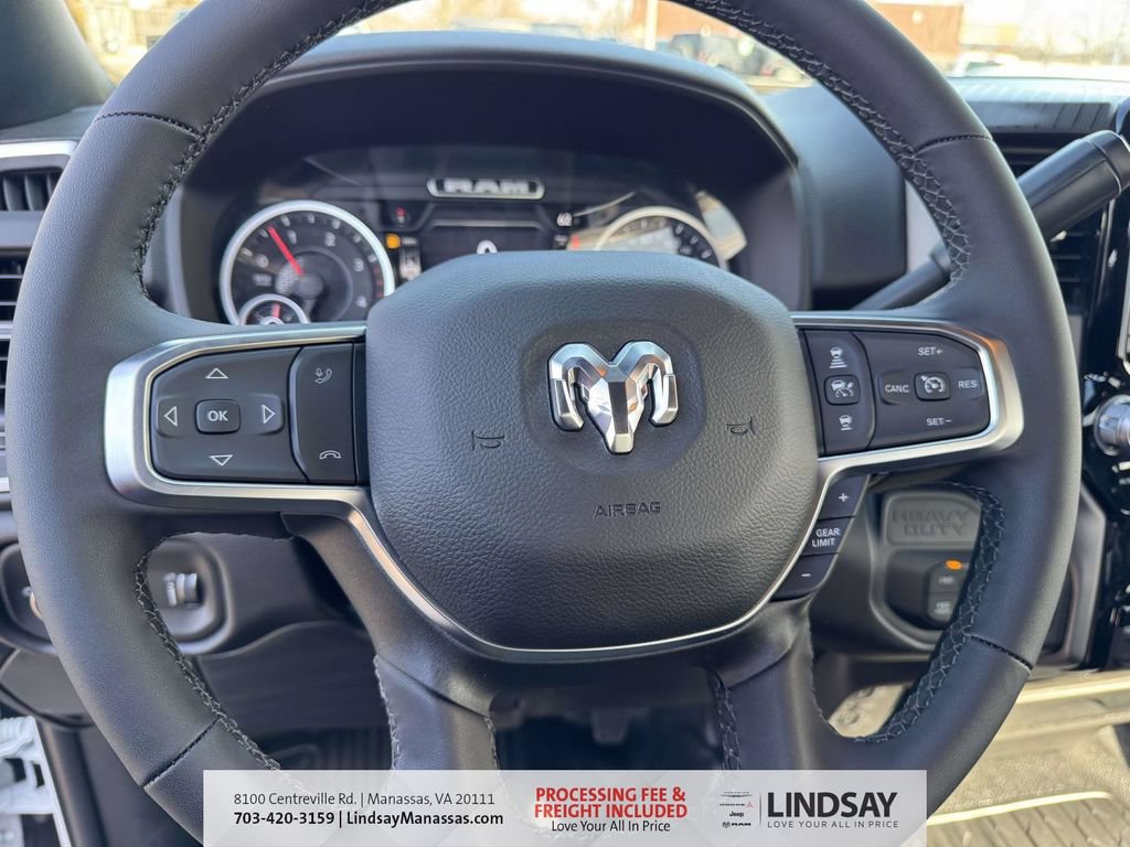 New 2026 RAM 3500 Big Horn AWD/4WD image 19
