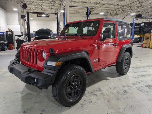 Certified 2021 Jeep Wrangler Sport AWD/4WD image 7