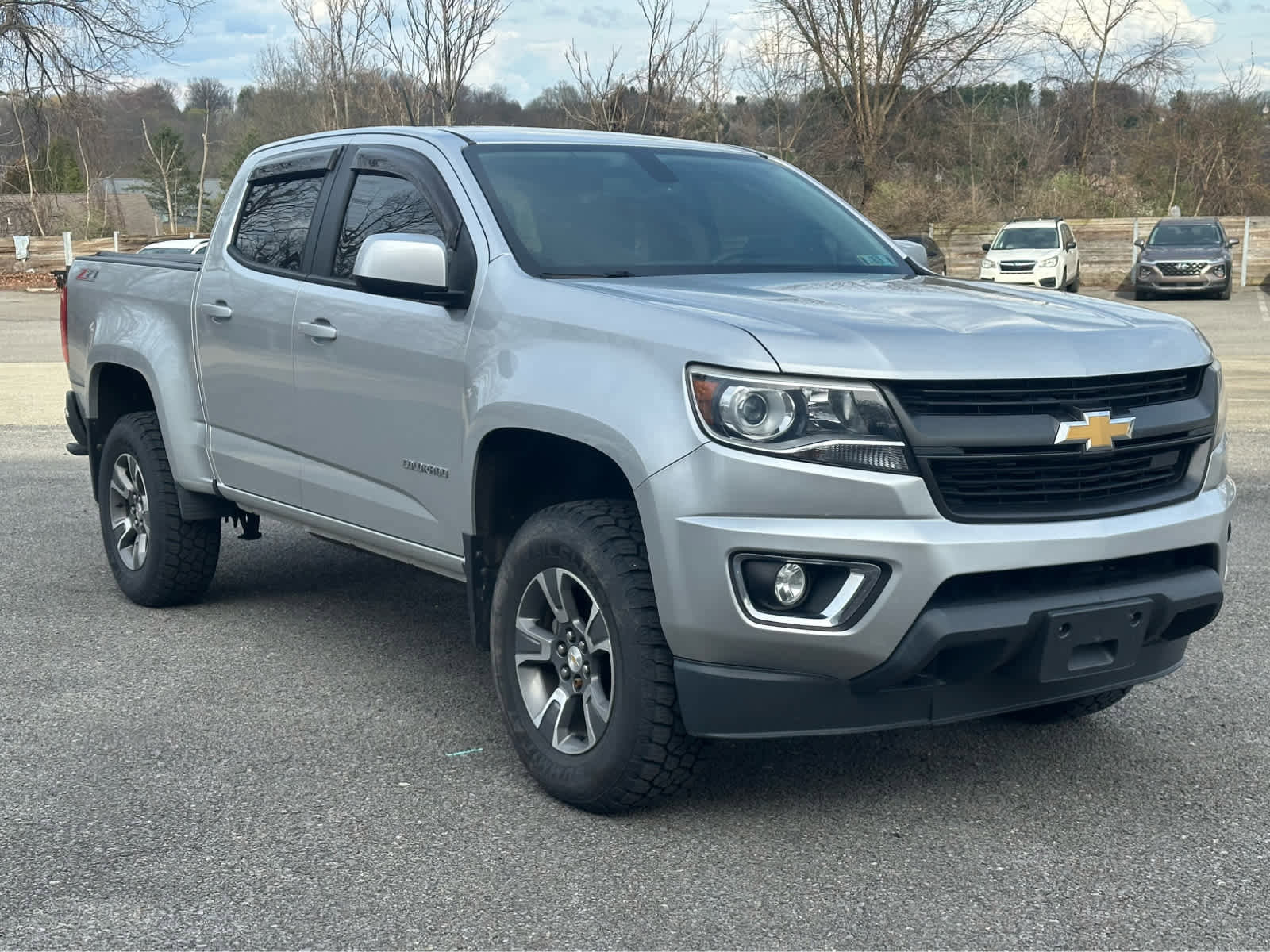 Used 2015 Chevrolet Colorado Z71 AWD/4WD image 3