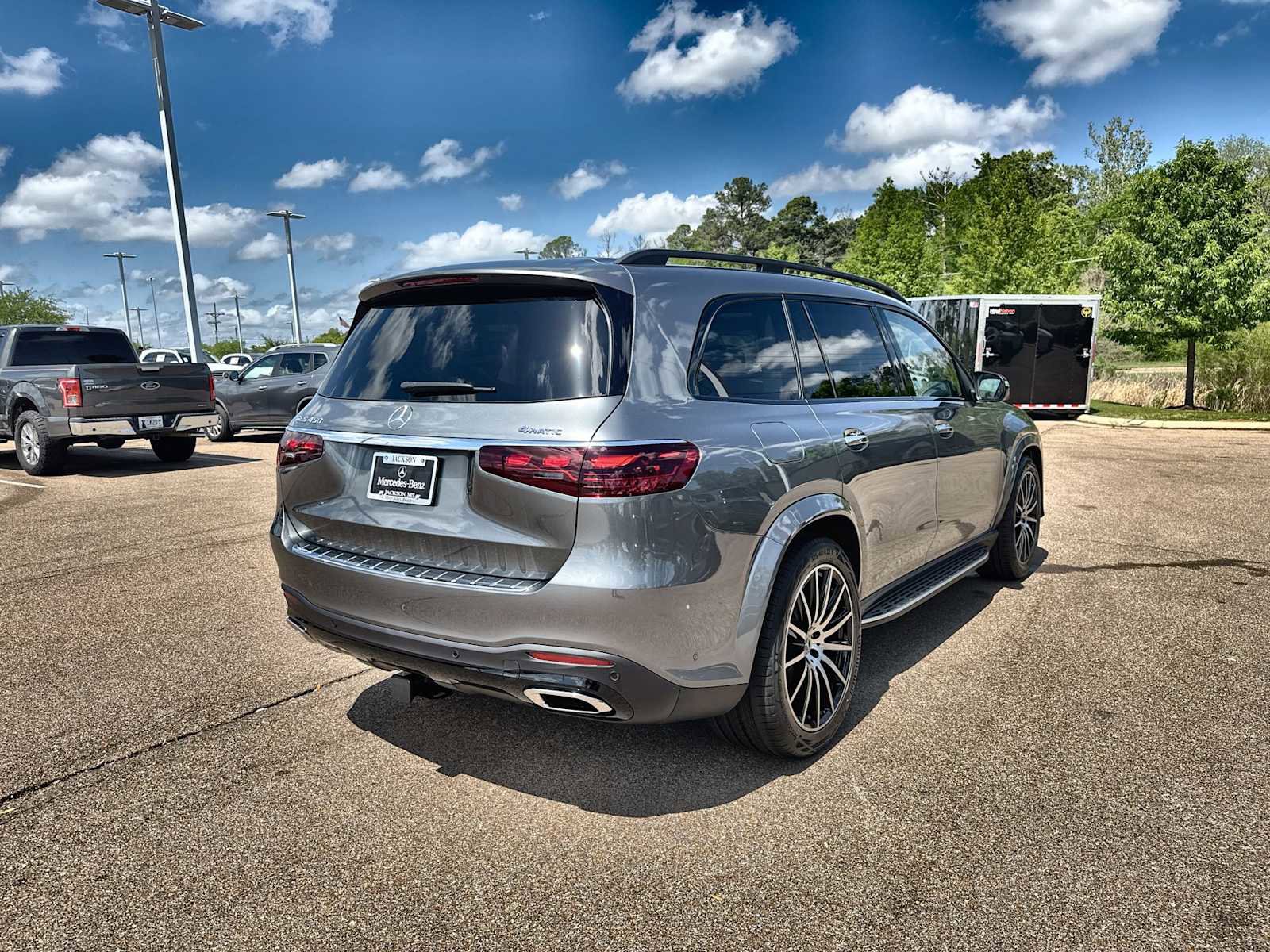 New 2026 Mercedes-Benz GLS 450 4MATIC image 8