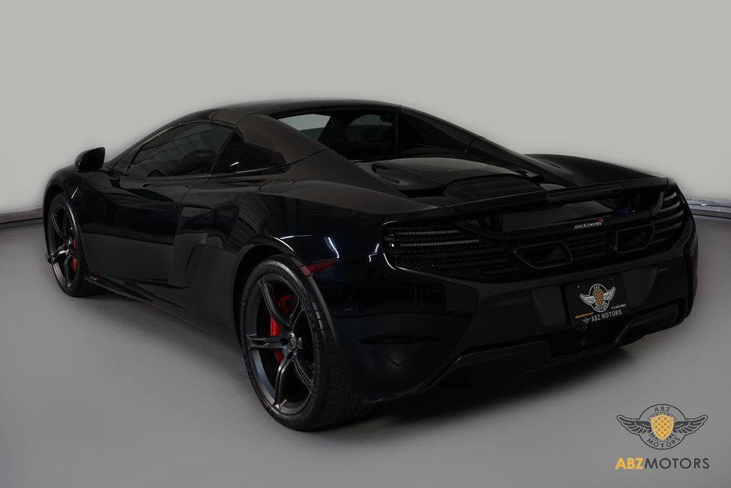 Used 2015 McLaren 650S Spider image 7