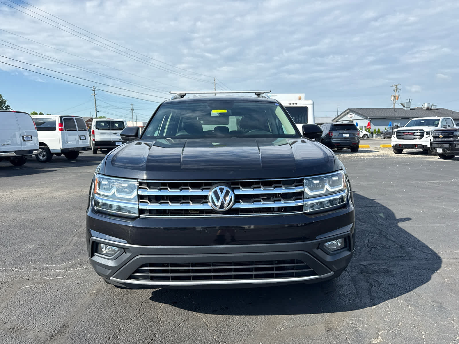 Used 2018 Volkswagen Atlas SE AWD/4WD image 8