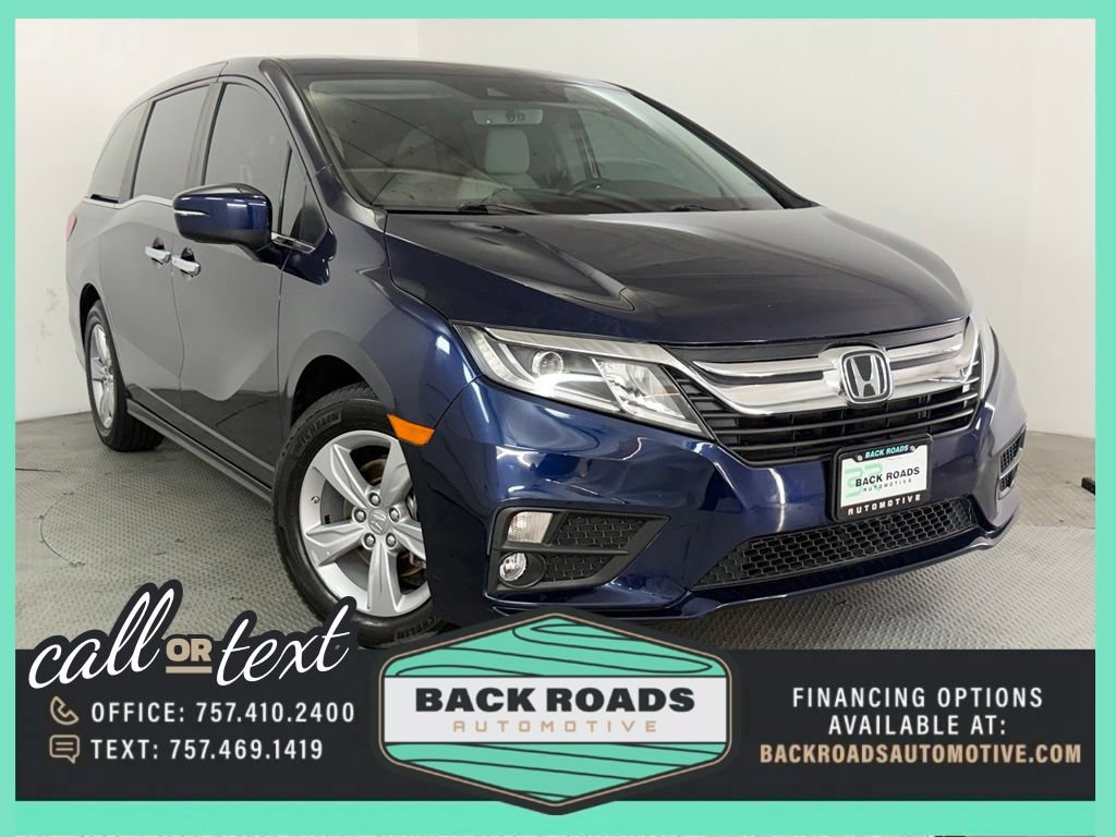 Used 2018 Honda Odyssey EX-L
