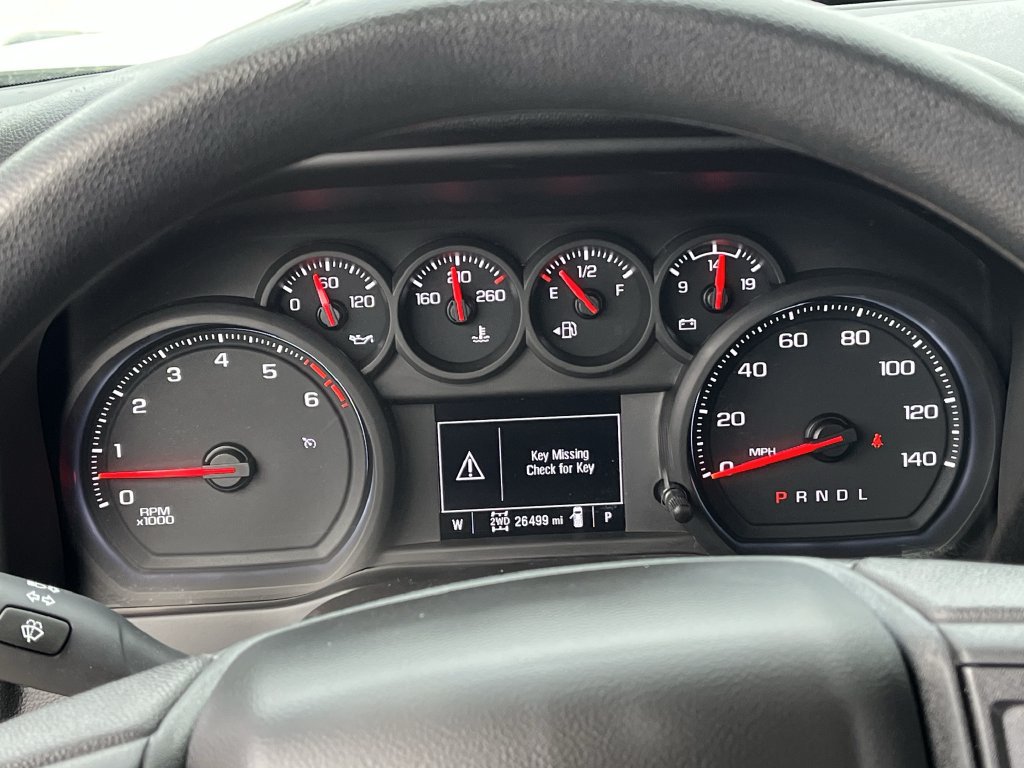 Used 2025 Chevrolet Silverado 2500 W/T w/ WT Convenience Package AWD/4WD image 13
