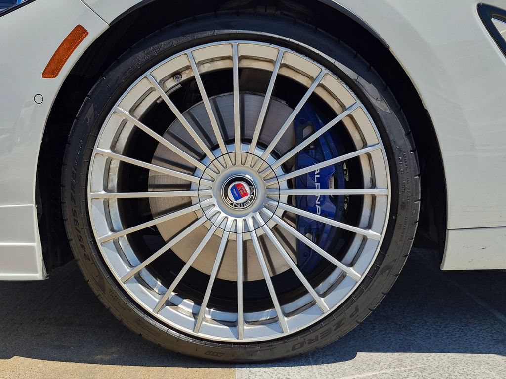Certified 2025 BMW ALPINA B8 xDrive Gran Coupe AWD/4WD image 23