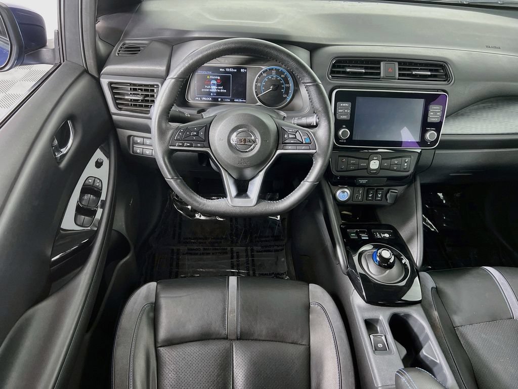 Used 2021 Nissan Leaf SL Plus FWD image 22