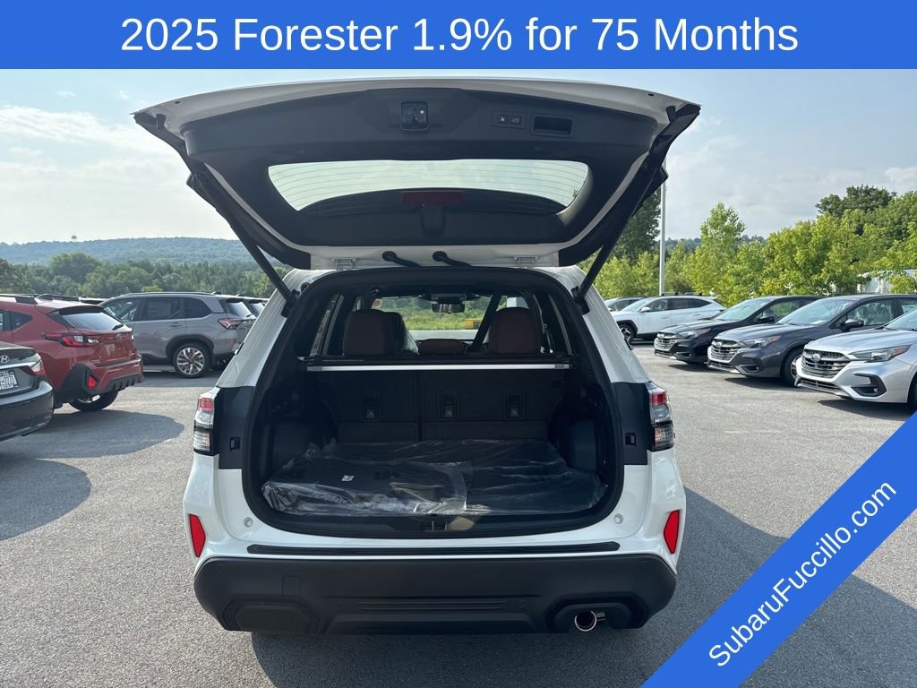 New 2025 Subaru Forester Touring AWD/4WD image 8