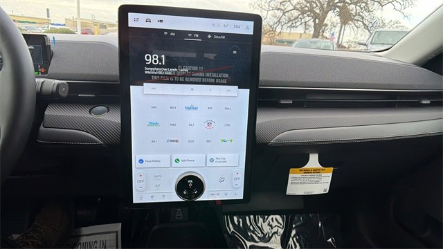 New 2025 Ford Mustang Mach-E Select w/ Comfort Package Lite image 15