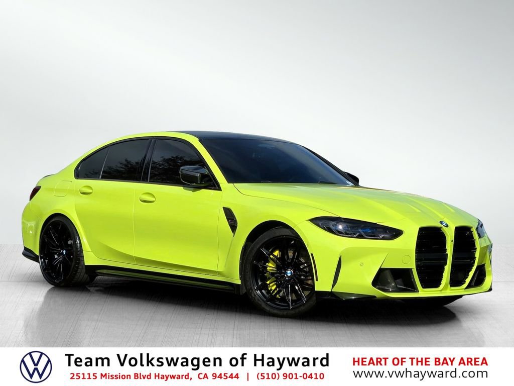 Used 2023 BMW M3 Competition w/ M Carbon Exterior Package