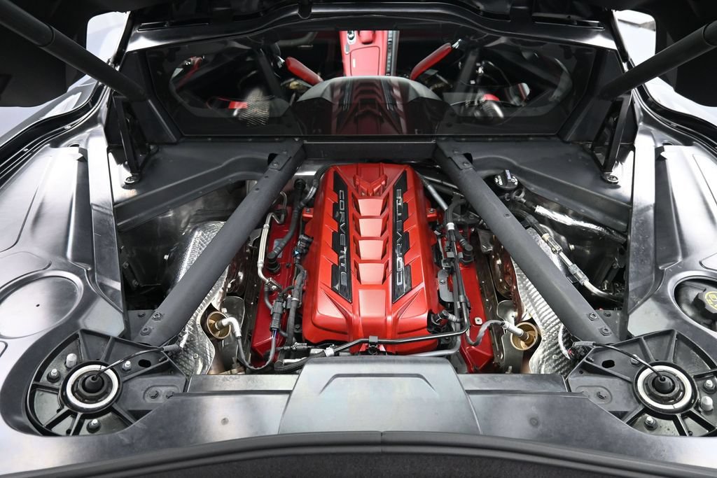 Used 2023 Chevrolet Corvette Stingray Premium Cpe w/ Z51 Performance Package RWD image 23