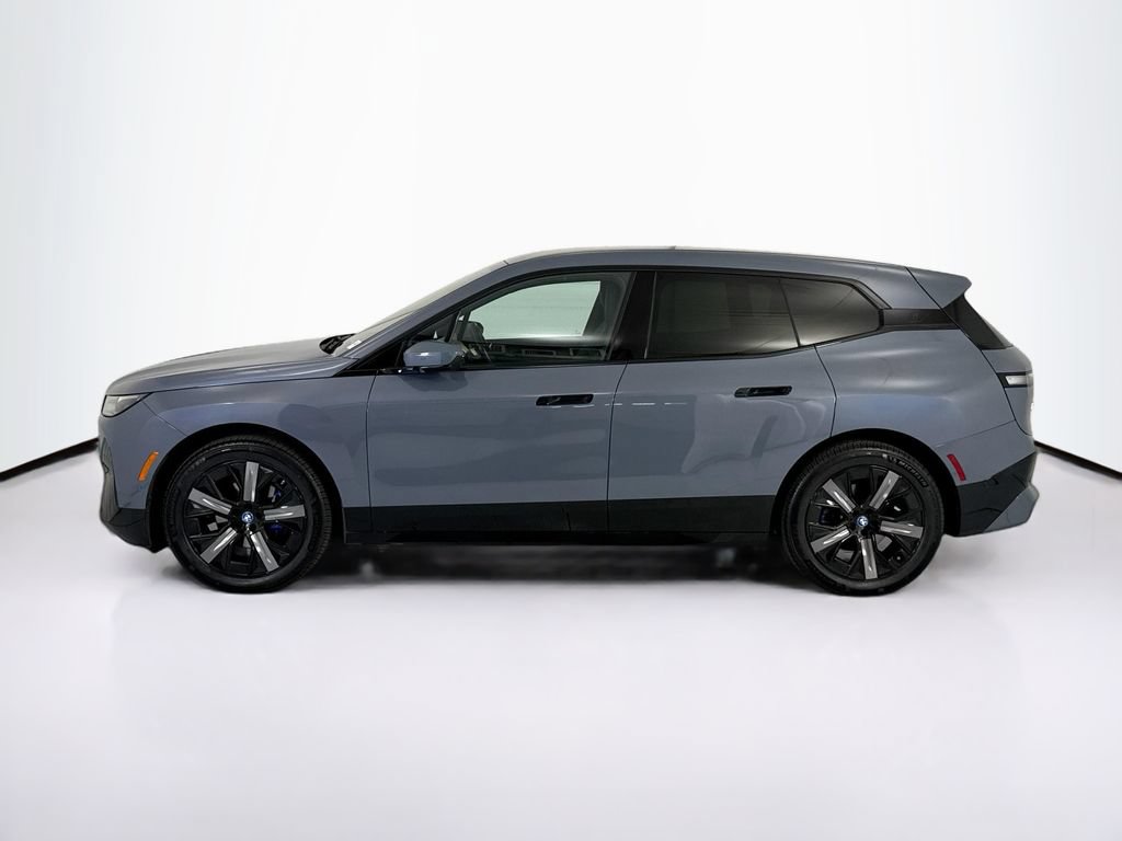 Certified 2024 BMW iX xDrive50 w/ Sport Package AWD/4WD image 8