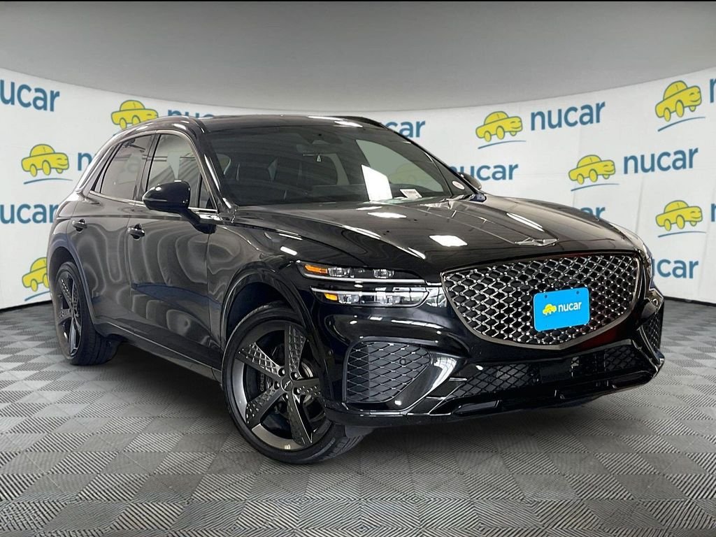 Used 2023 Genesis GV70 3.5T Sport w/ Sport Prestige Package AWD/4WD image 1