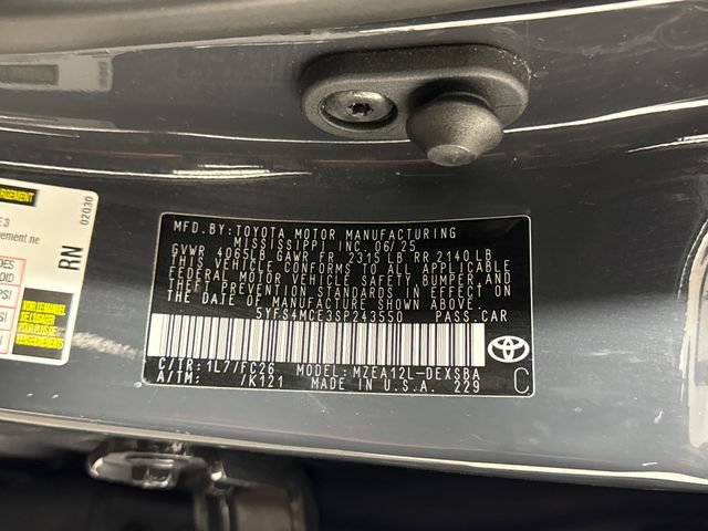 Certified 2025 Toyota Corolla SE FWD image 52