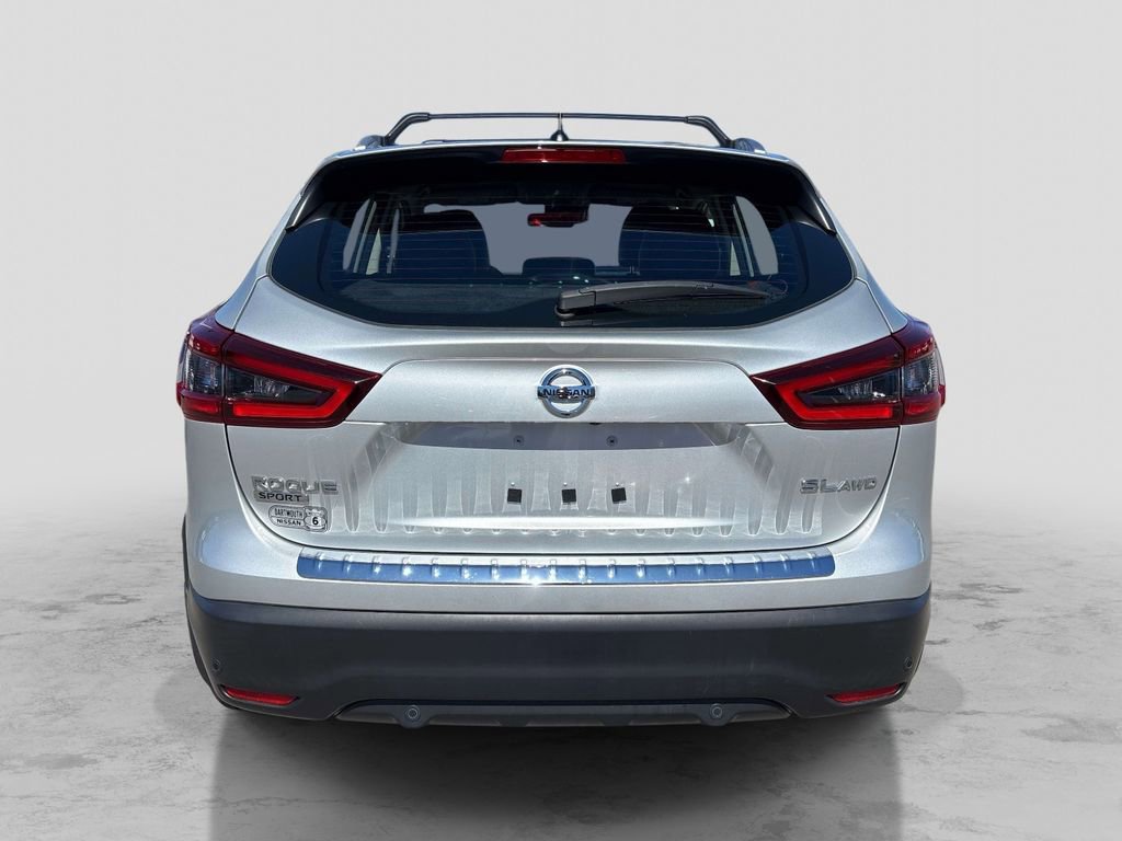 Certified 2022 Nissan Rogue Sport SL AWD/4WD image 5