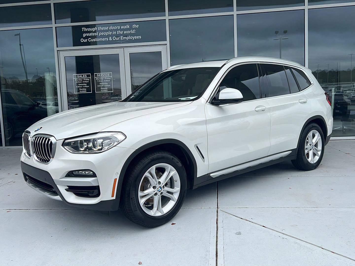 Certified 2021 BMW X3 sDrive30i w/ Convenience Package