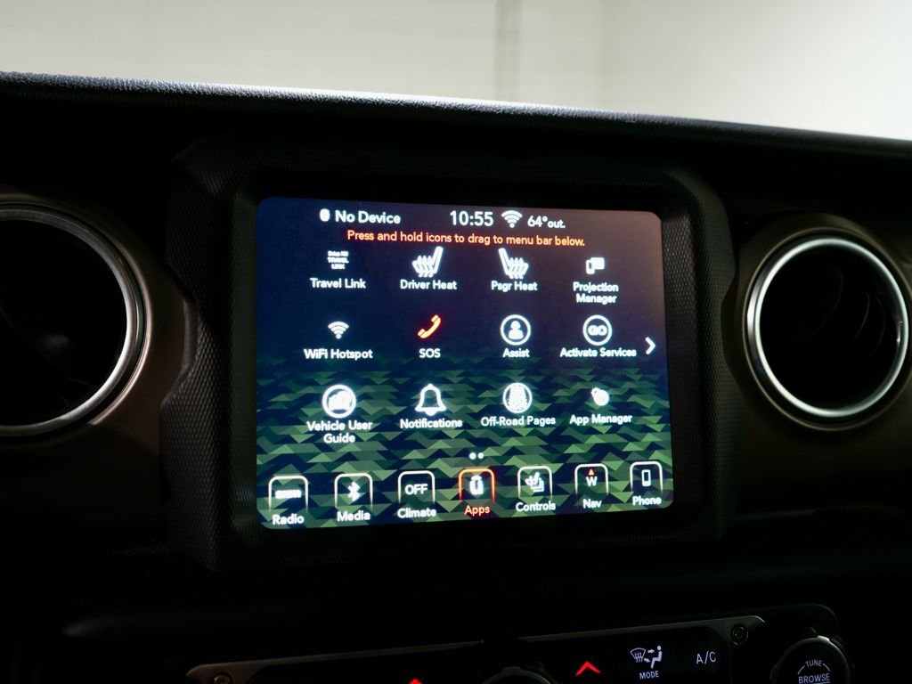 Used 2019 Jeep Wrangler Unlimited Rubicon w/ Dual Top Group image 17