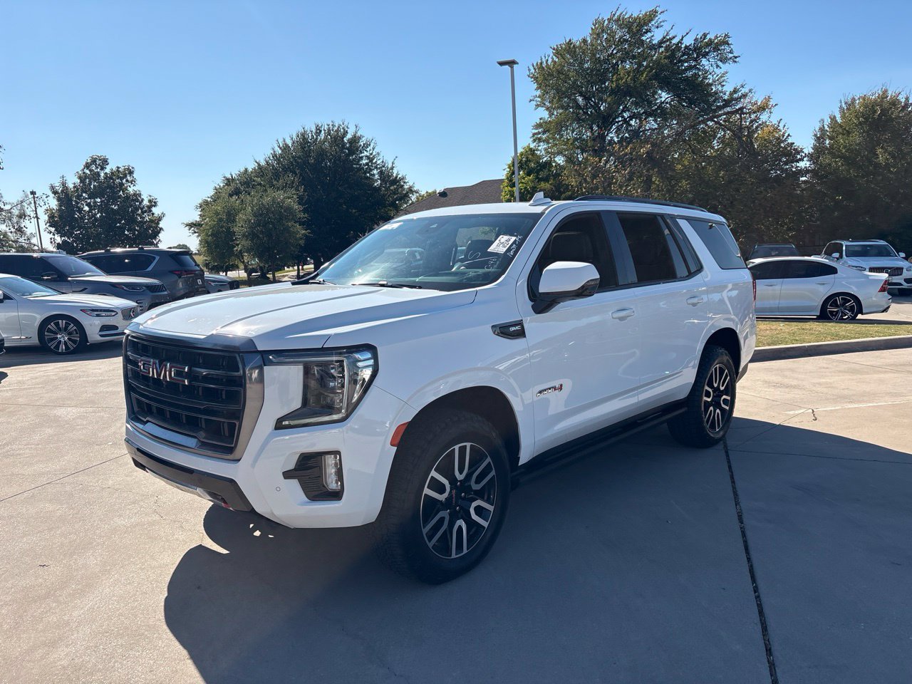 Used 2024 GMC Yukon AT4 w/ AT4 Premium Package