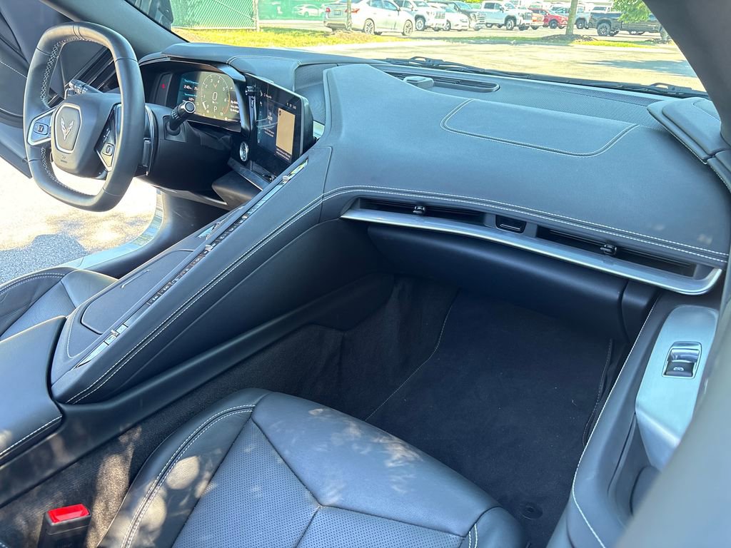 Certified 2024 Chevrolet Corvette Stingray Convertible w/ Z51 Performance Package RWD image 51